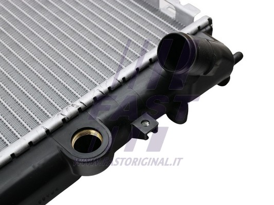 Radiator, engine cooling