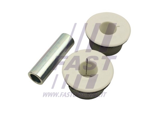 Mounting, leaf spring