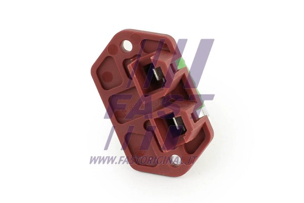 Series resistor, electric motor (radiator fan) (FT59209)