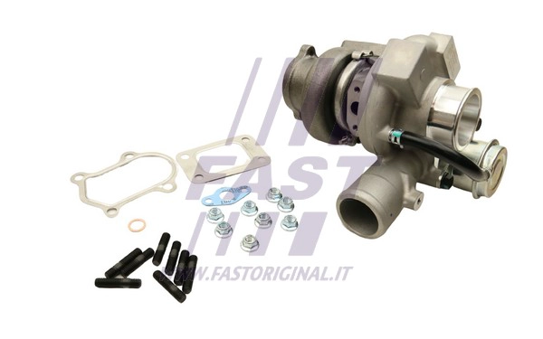 Charger, charging (supercharged/turbocharged) (FT63550)