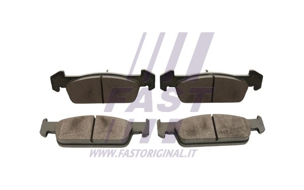 Brake Pad Set, disc brake (FT29175)