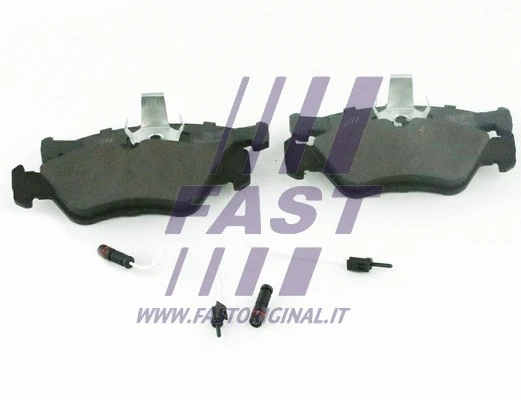 Brake Pad Set, disc brake (FT29018)