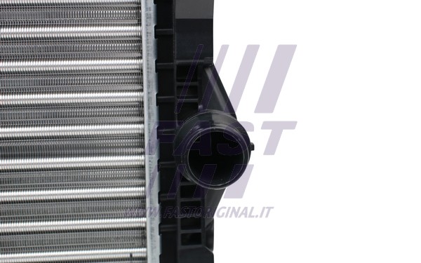 Radiator, engine cooling