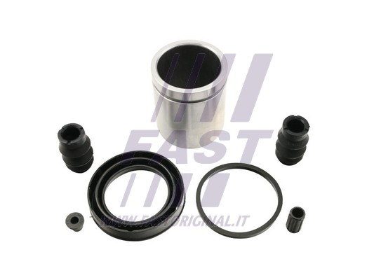 Piston, brake caliper