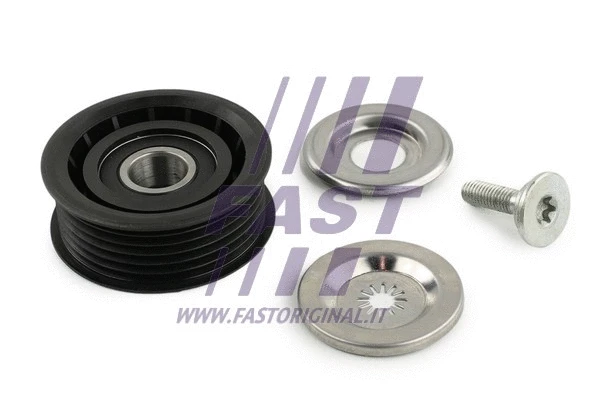 Tensioner Pulley, V-ribbed belt (FT44660)
