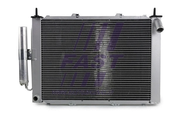 Radiator, engine cooling (FT55571)