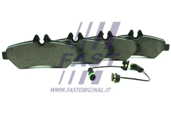Brake Pad Set, disc brake (FT29020)