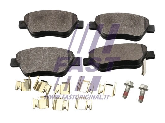 Brake Pad Set, disc brake (FT29565)