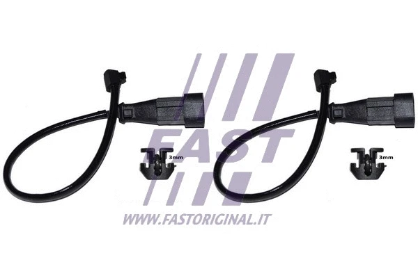 Warning Contact, brake pad wear (FT32419)