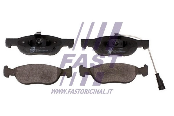 Brake Pad Set, disc brake (FT29059)