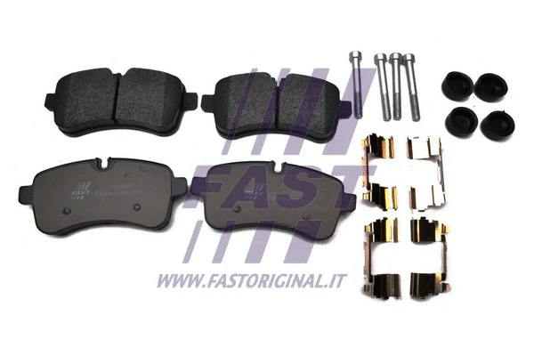Brake Pad Set, disc brake (FT29136HD)