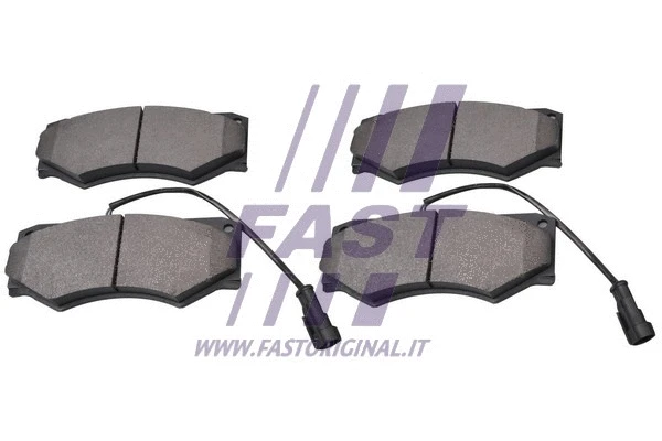 Brake Pad Set, disc brake (FT29055)