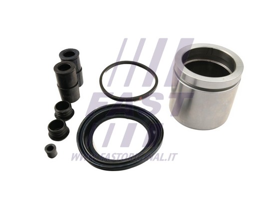 Piston, brake caliper