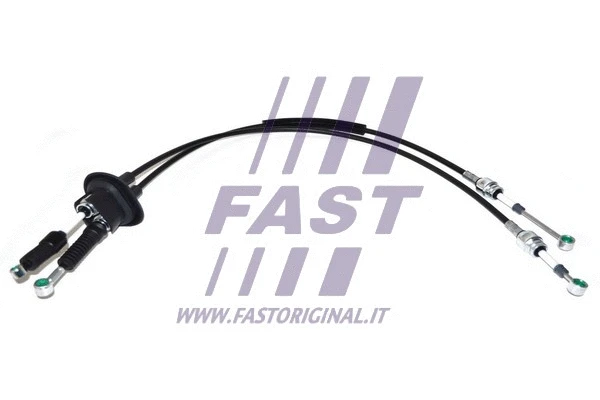 Cable Pull, manual transmission (FT73029)