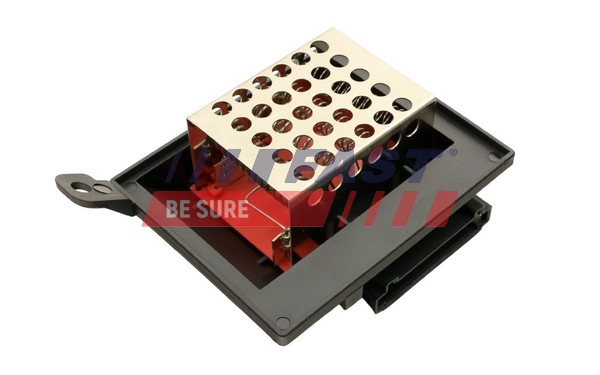 Resistor, interior blower