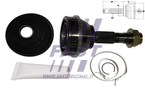 Joint Kit, drive shaft (FT25026K)