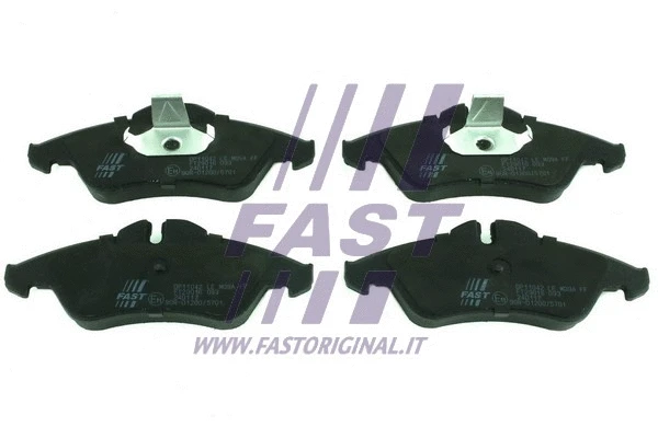 Brake Pad Set, disc brake (FT29016)