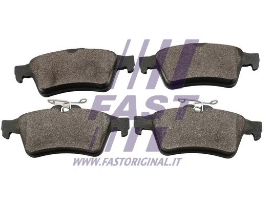 Brake Pad Set, disc brake (FT29568)