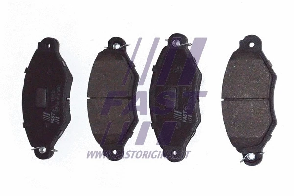 Brake Pad Set, disc brake (FT29532)