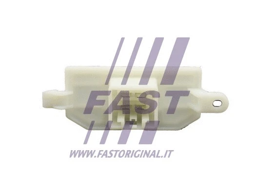 Resistor, interior blower