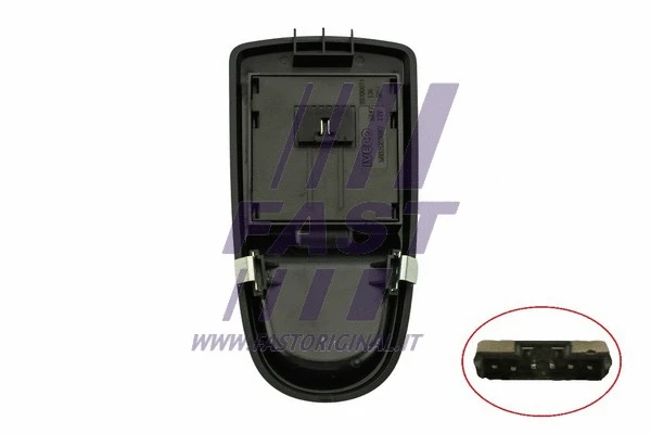 Switch, window regulator