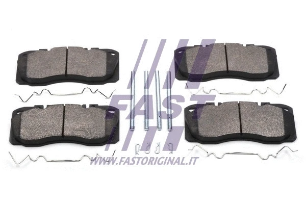 Brake Pad Set, disc brake (FT29093HD)