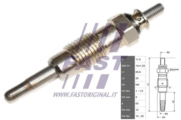 Glow Plug (FT82722)