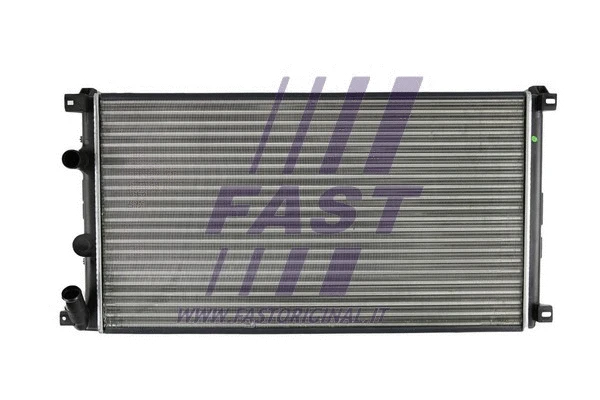 Radiator, engine cooling (FT55558)