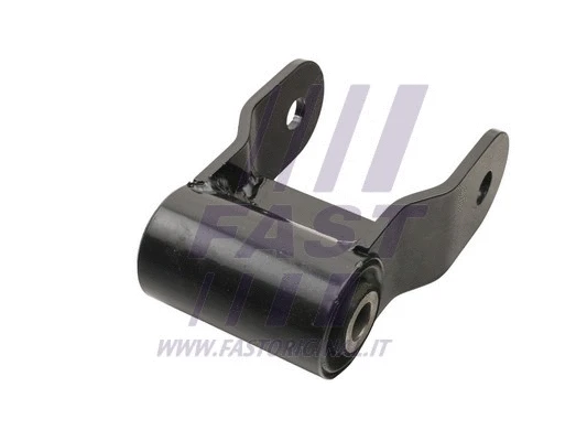 Mounting, spring shackle