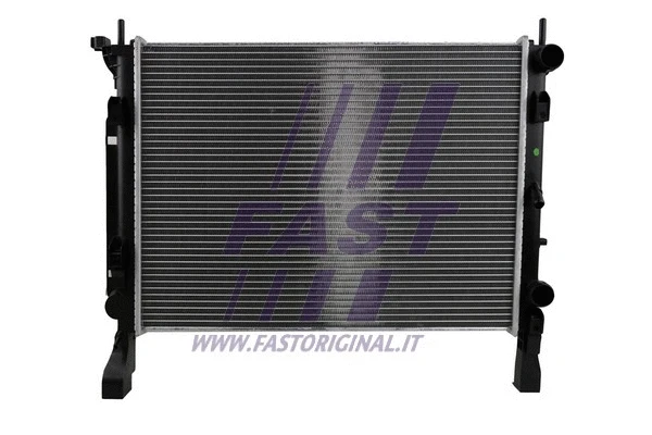 Radiator, engine cooling (FT55565)
