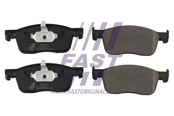 Brake Pad Set, disc brake (FT29557)