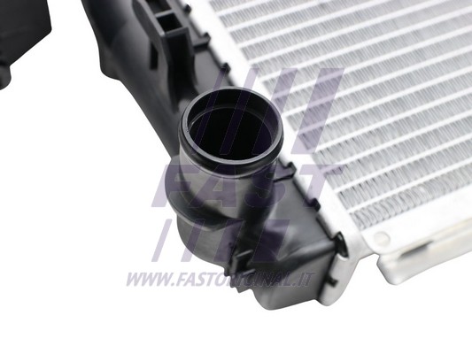 Radiator, engine cooling