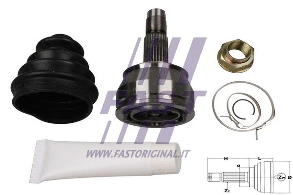 Joint Kit, drive shaft (FT25084K)
