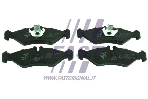 Brake Pad Set, disc brake (FT29017)