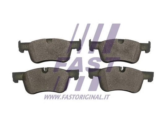 Brake Pad Set, disc brake (FT29559)