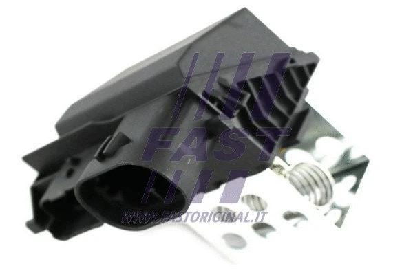 Series resistor, electric motor (radiator fan) (FT59159)