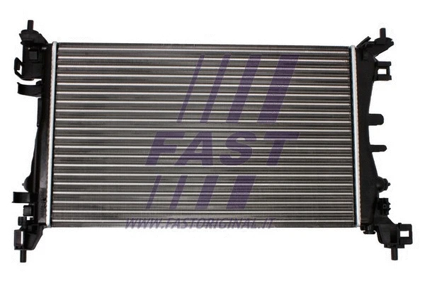 Radiator, engine cooling (FT55247)
