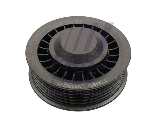 Deflection/Guide Pulley, V-ribbed belt