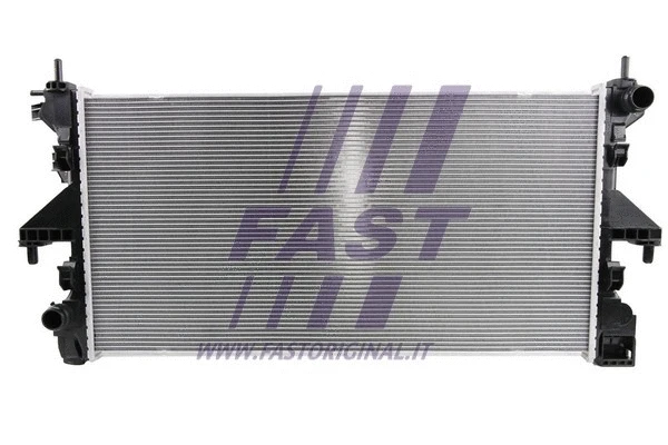 Radiator, engine cooling (FT55552)