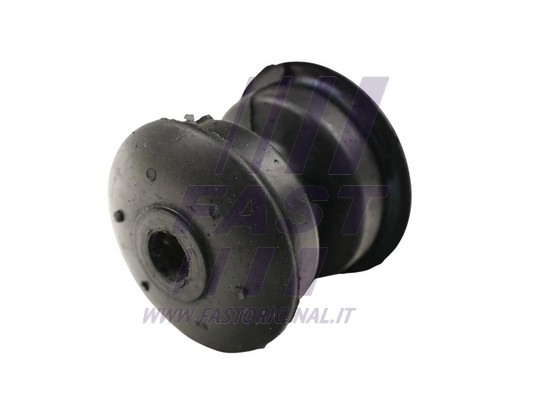 Mounting, leaf spring