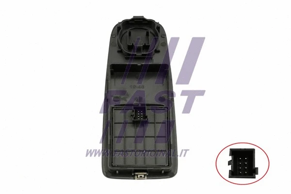 Switch, window regulator