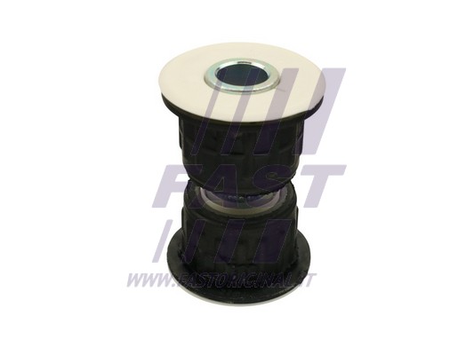 Mounting, leaf spring