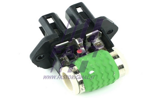 Series resistor, electric motor (radiator fan) (FT59204)