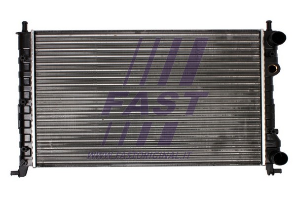 Radiator, engine cooling (FT55123)