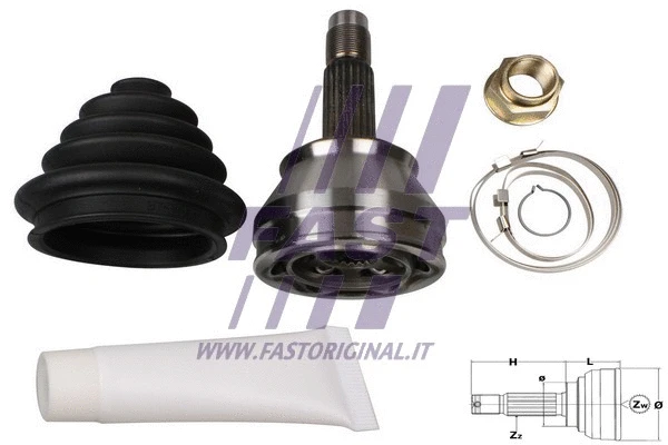 Joint Kit, drive shaft (FT25054K)