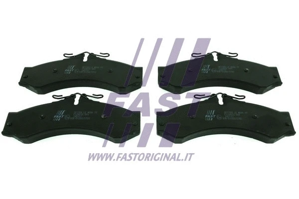 Brake Pad Set, disc brake (FT29015)