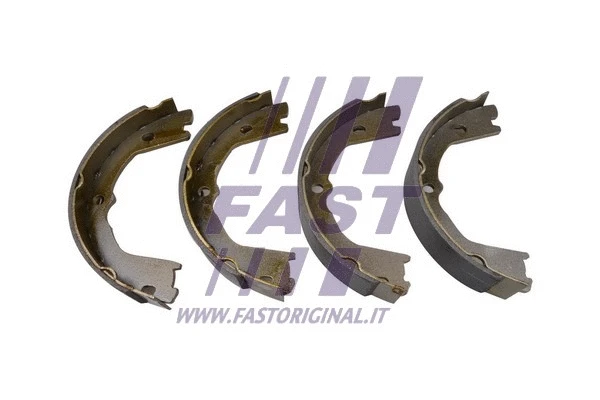 Brake Shoe Set, parking brake (FT30055)