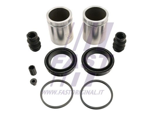 Piston, brake caliper