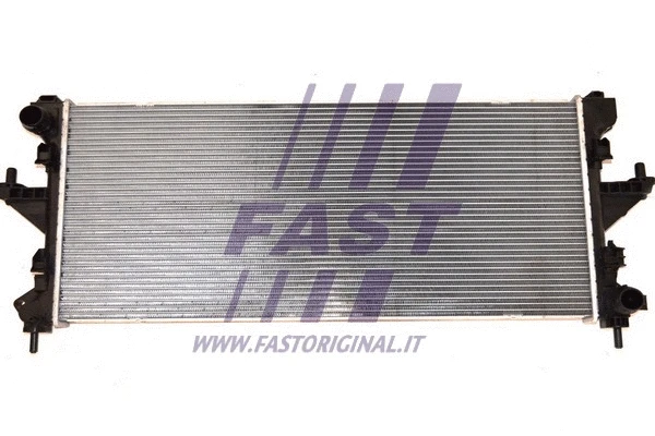 Radiator, engine cooling (FT55262)