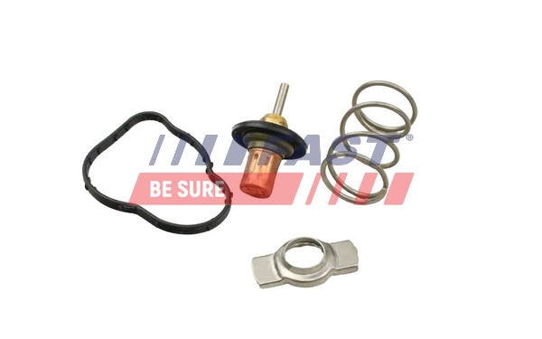 Thermostat, coolant